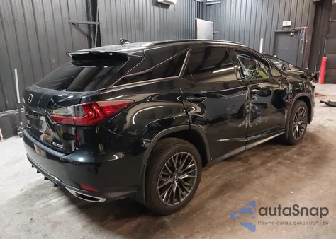 2021 Lexus Rx 350 F Sport Appearance из США, поврежденный, VIN 2T2SZMDAXMC298248